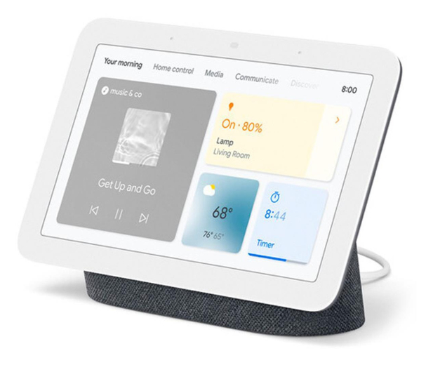 Google Nest Hub 2 czarny - 670611 - zdjęcie